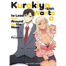 Kurokiya-San Wants to Lead Him Around by the Nose Volume 5