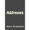 Addresses