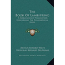 The Book of Lambspring: A Noble Ancient Philosopher Concerning the Philosophical Stone