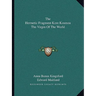 The Hermetic Fragment Kore Kosmou The Virgin Of The World