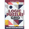 Logic Puzzles Grid: Galaxies Puzzles - 200 Logic Puzzles with Answers
