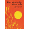 How Mennonites Came to Be: 1832