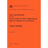Vol 38 IARC Monographs: Tobacco Smoking