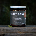 Wanderlust - adventurous and daring combination of pomegranate & woodland scents.