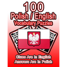 100 Polish/English Vocabulary Puzzles: Learn Polish By Doing FUN Puzzles!, 100 8.5 x 11 Crossword Puzzles With Clues In English, Answers in Polish
