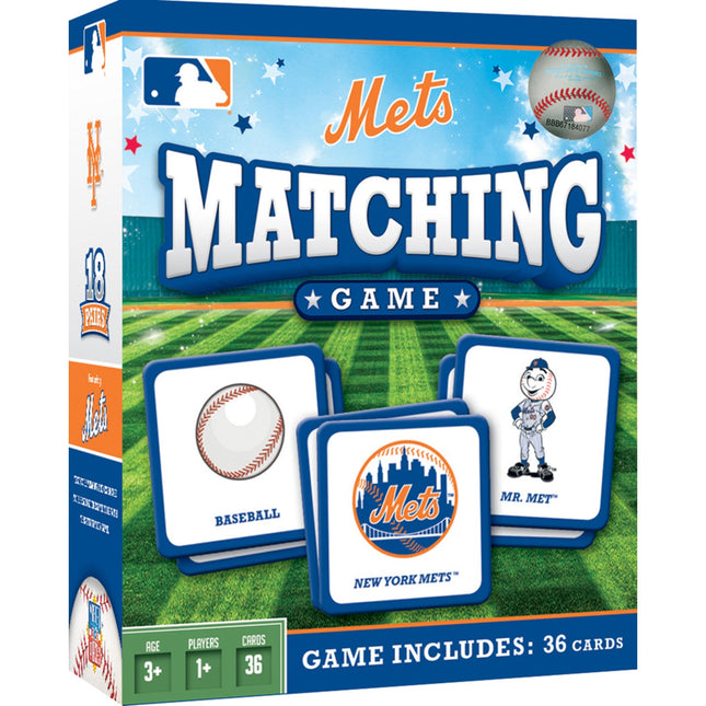 New York Mets Matching Game by MasterPieces Puzzle Company INC