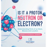 Is it a Proton, Neutron or Electron? Understanding Parts of an Atom, Masses and Location Grade 6-8 Physical Science