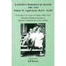 Eastern Cherokee By Blood, 1906-1910: Volume XI Applications 38,216-42,265