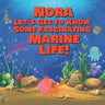 Nora Let's Get to Know Some Fascinating Marine Life!: Personalized Baby Books with Your Child's Name in the Story - Ocean Animals Books for Toddlers -