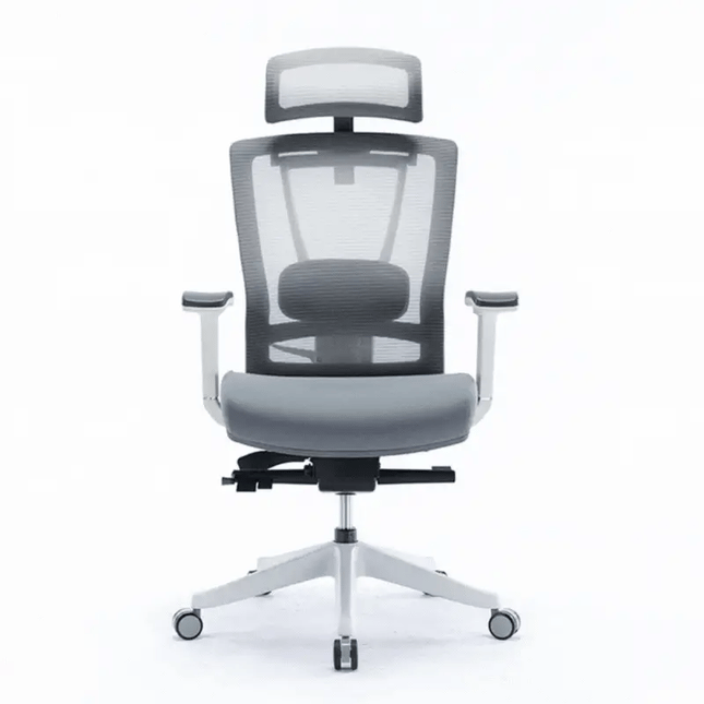 MotionGrey - Motion CloudMesh Ergonomic Office Chair by Level Up Desks