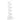 10-Tier Bookshelf with Drawer Free-standing Storage Bookcase-White