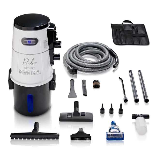 Prolux Wet/Dry Garage Vacuum, Shampooer, Blower and Detailer by Prolux Cleaners