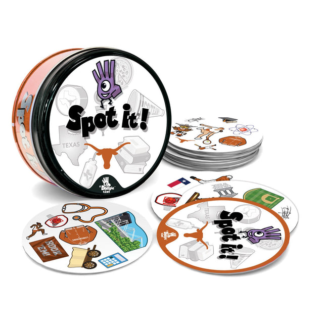Texas Longhorns Spot It! Card Game by MasterPieces Puzzle Company INC