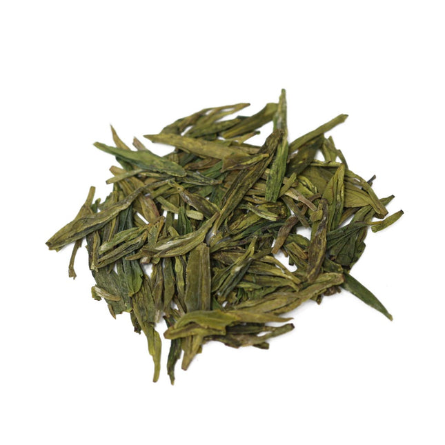 Wild Dragon Well Green Tea by Tea and Whisk
