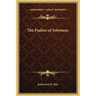 The Psalms of Solomon