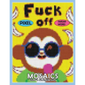 Swear Word Pixel Mosaics Coloring Books: Color by Number for Adults Stress Relieving Design Puzzle Quest