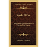 Sparks Of Fire: And Other Thoughts About Things That Matter