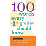 100 Words Every 4th Grader Should Know