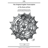 The Original English Transcription of The Book of Dwd.