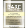 Bare Essentials: Underwear: Panties & Knickers - Second Edition: Construction and Pattern Drafting for Lingerie Design