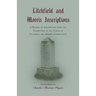 Litchfield and Morris [Connecticut] Inscriptions