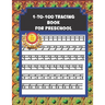 1-to-100 Tracing Book for Preschool: Number Tracing Book 1-100 for Toddlers, Kindergarten, and Kids ages 3-5