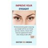Improve Your Eyesight: The best preventive guide to improving your eyesight with the use of simple exercises, vitamins, mineral, herbs, food