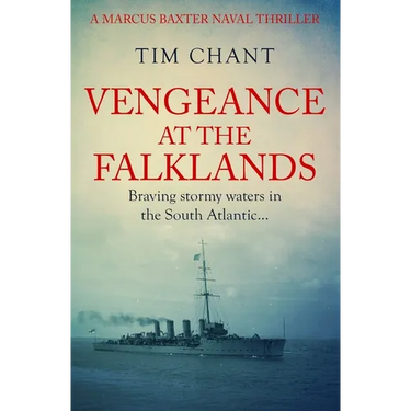 Vengeance at the Falklands: Braving stormy waters in the South Atlantic...