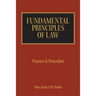Fundamental Principles of Law: Practice & Procedure