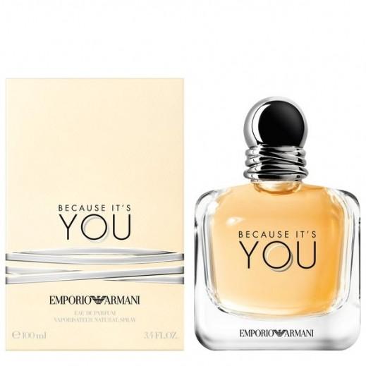 Armani Because It's You 3.4 oz EDP for women by LaBellePerfumes