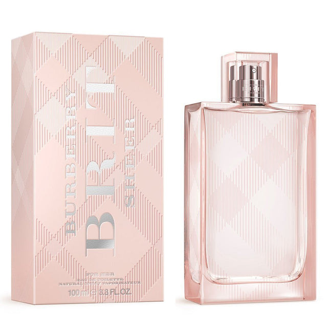 Burberry Brit Sheer 3.4 oz EDT for women by LaBellePerfumes