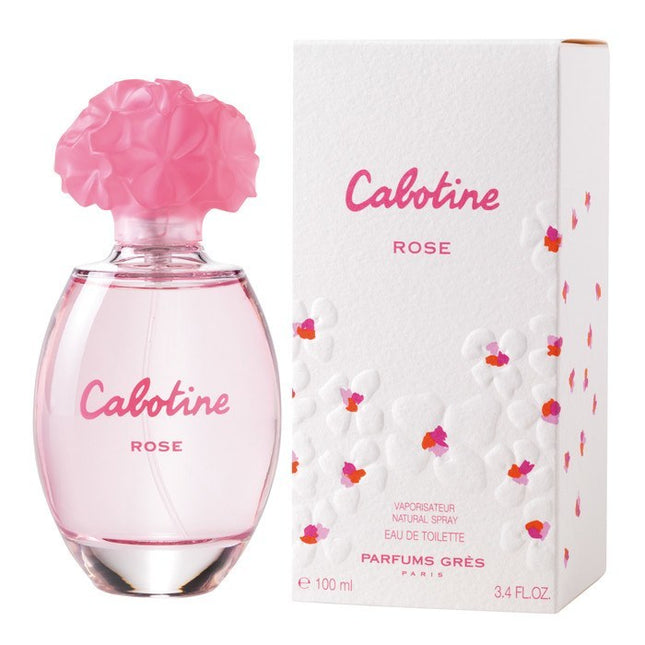 Cabotine Rose 3.4 EDT for women by LaBellePerfumes