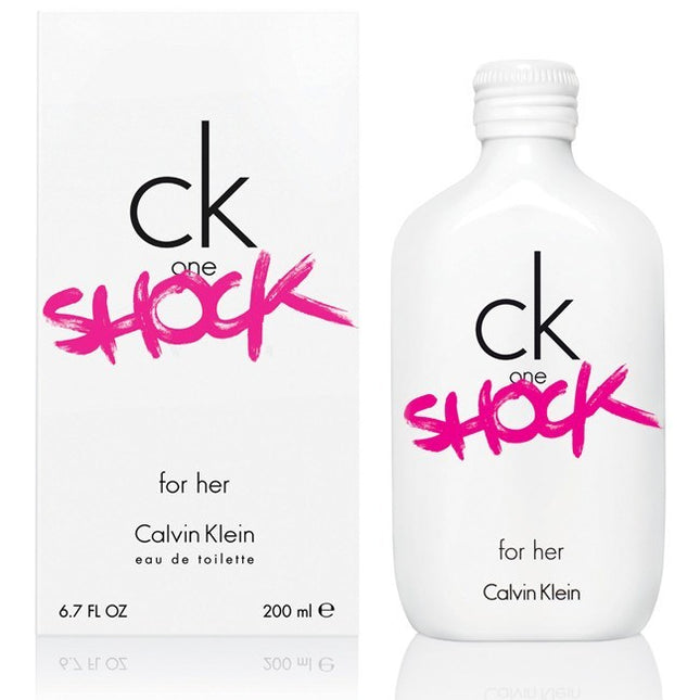 CK One Shock 6.7 oz EDT for women by LaBellePerfumes