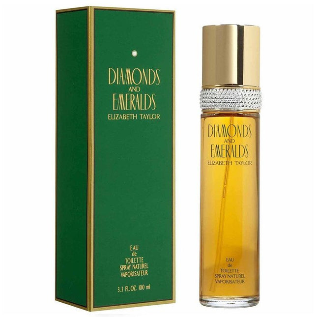 Diamonds and Emeralds 3.4 EDT for women by LaBellePerfumes