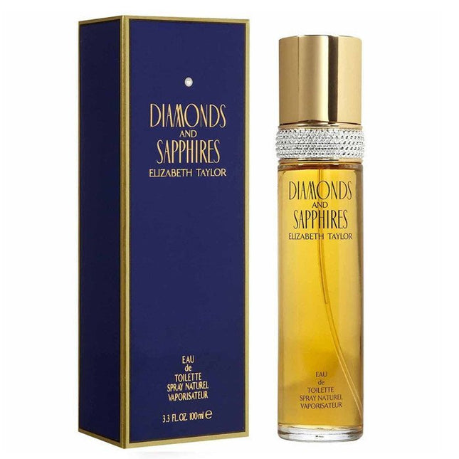 Diamonds and Sapphires 3.4 EDT for women by LaBellePerfumes