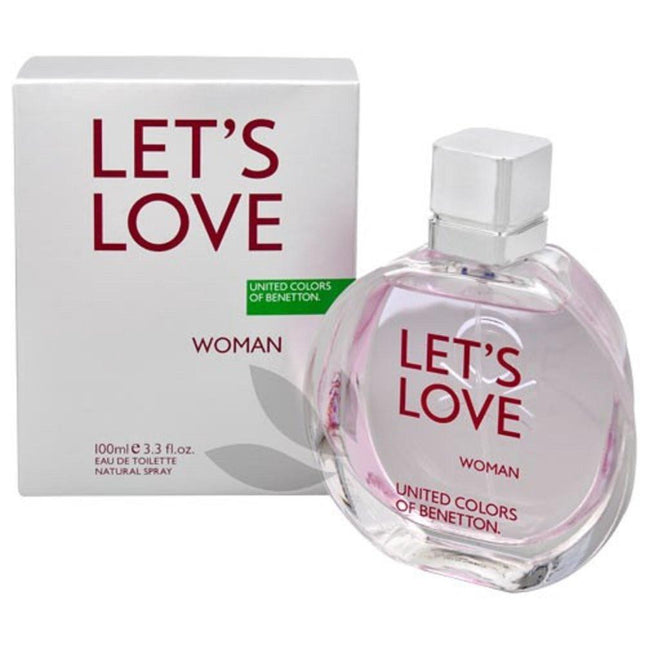 Let's Love 3.4 EDT for women by LaBellePerfumes