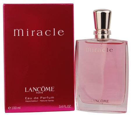 Miracle 3.4 oz EDP for women by LaBellePerfumes