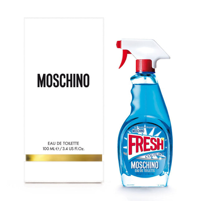 Moschino Fresh Couture 3.4 oz EDT for women by LaBellePerfumes