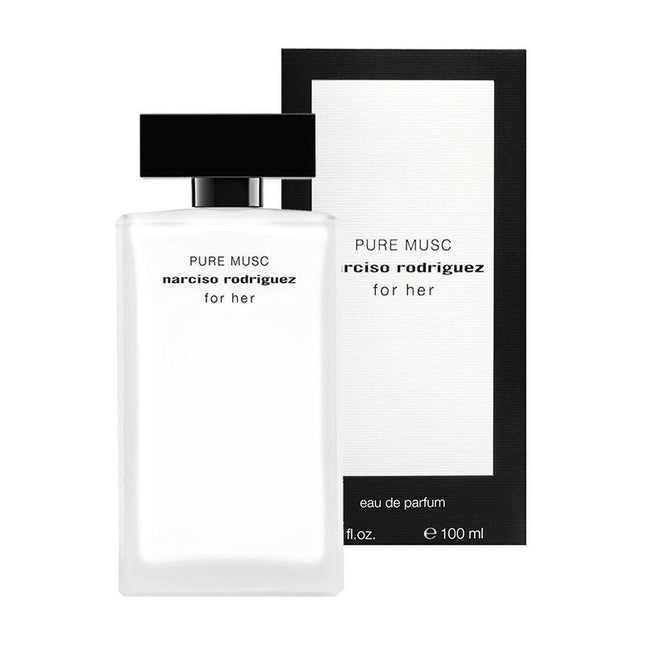 Narciso Rodriguez Pure Musc for her 3.3 oz EDP for women by LaBellePerfumes