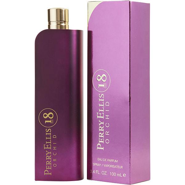 Perry Ellis 18 Orchid 3.4 oz EDP for women by LaBellePerfumes