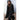 Women's Fuzzy Fleece Lapel Open Front Long Cardigan Coat