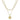 Women's Layered Initial Necklace Letter Pendant