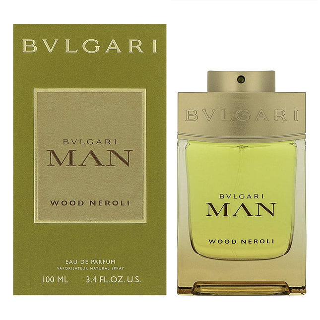 Bulgari Man Wood Neroli 3.4 EDP for men by LaBellePerfumes