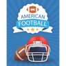 American Football: Coloring Book - A Coloring and Activity Book for Girls and Boys ( Teams - Players - Logos and More )