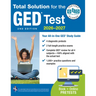 GED Total Solution, for the 2026-2027 GED Test: Certified GED Aligned Prep