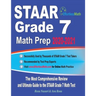 STAAR Grade 7 Math Prep 2020-2021: The Most Comprehensive Review and Ultimate Guide to the STAAR Grade 7 Math Test