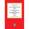 The Registers of North Farnham Parish, 1663-1814 and Lunenburg Parish, 1783-1800, Richmond County, Virginia