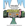 Houses Homes and Dwellings: Coloring Book