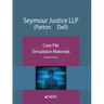 Seymour Justice LLP (Patton v. Dell): Case File, Simulation Materials