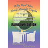 Why Real Men Drink Straight Tequila Rainbow Edition